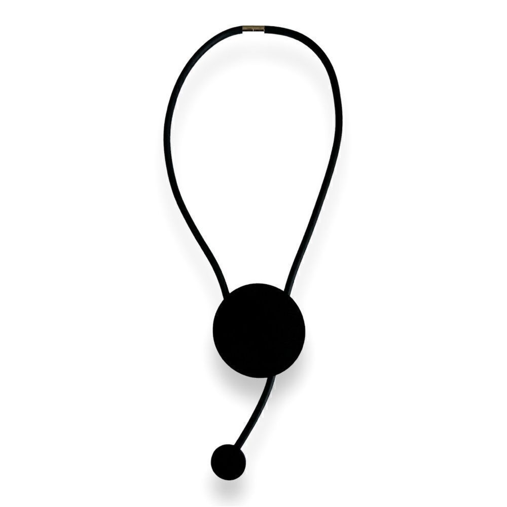 Bohemian Style Creative Design Rubber Necklace For Women